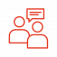 Icon Kundenkontakt