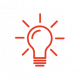 Icono para iluminar grandes superficies