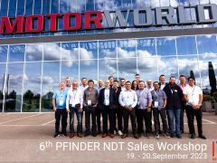 PFINDER NDT 国际销售研讨会