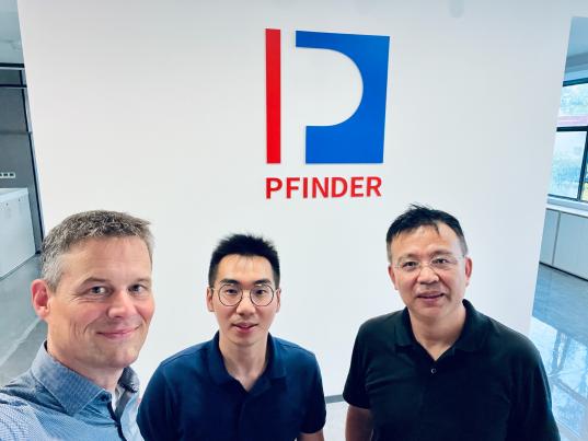 欢迎来到 PFINDER，笑笑！