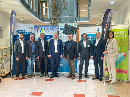 PFINDER KG is a proud sponsor of the Jugend forscht 2024 press conference