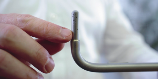 Ratón en escala de grises