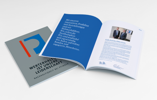 Sustainability Report - Mockup Image by jannoon028