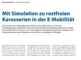 JOT-Artikel 06/2022 - Korrosionsschutz &quot;Mit Simulation zu rostfreien Karosserien in der E-Mobilität&quot;
